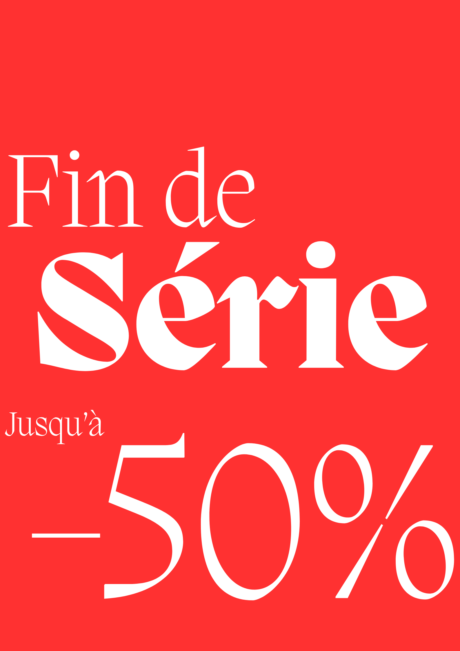 Fin de série