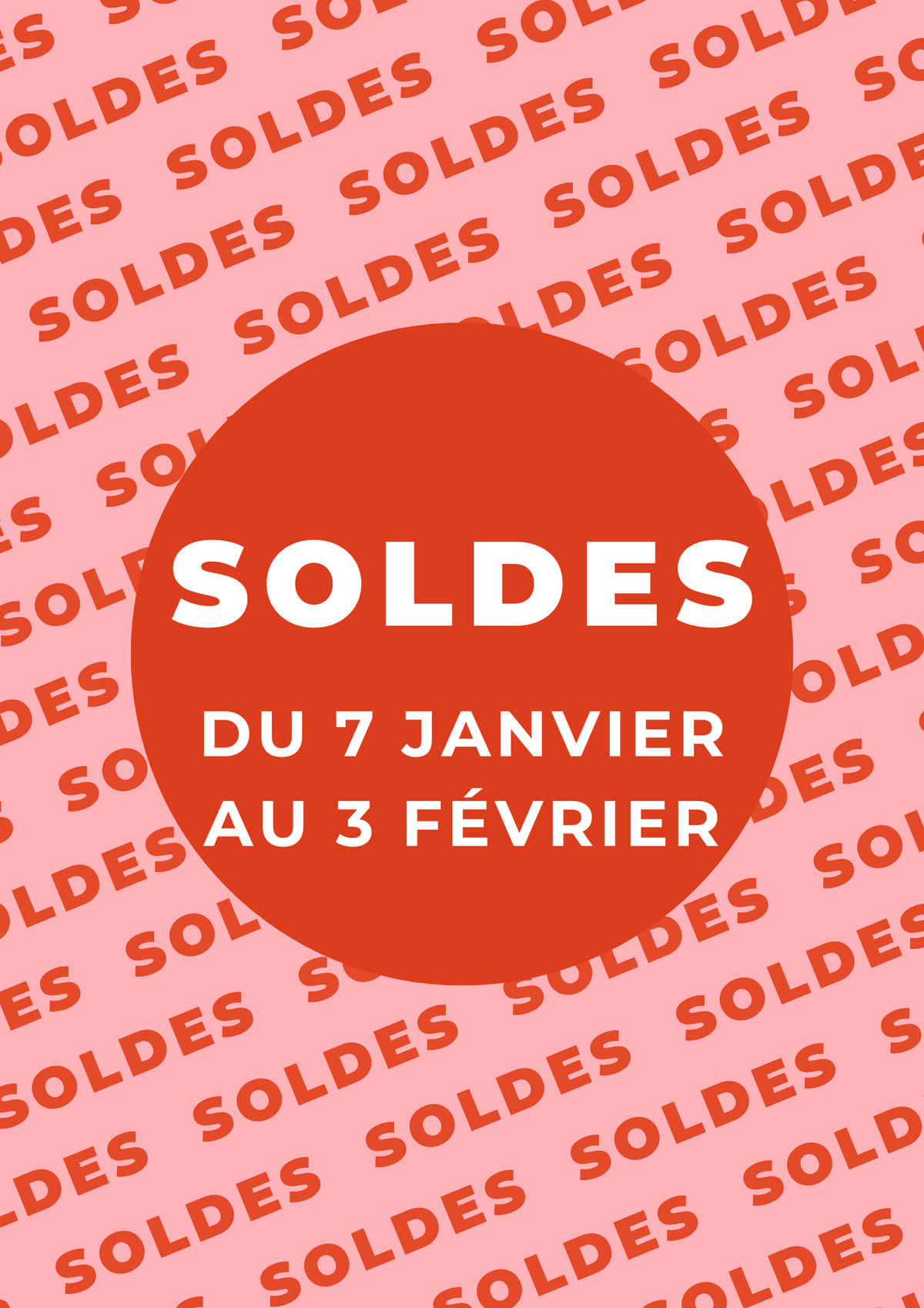 Soldes 2026