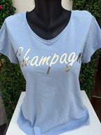 T-shirt Champagne