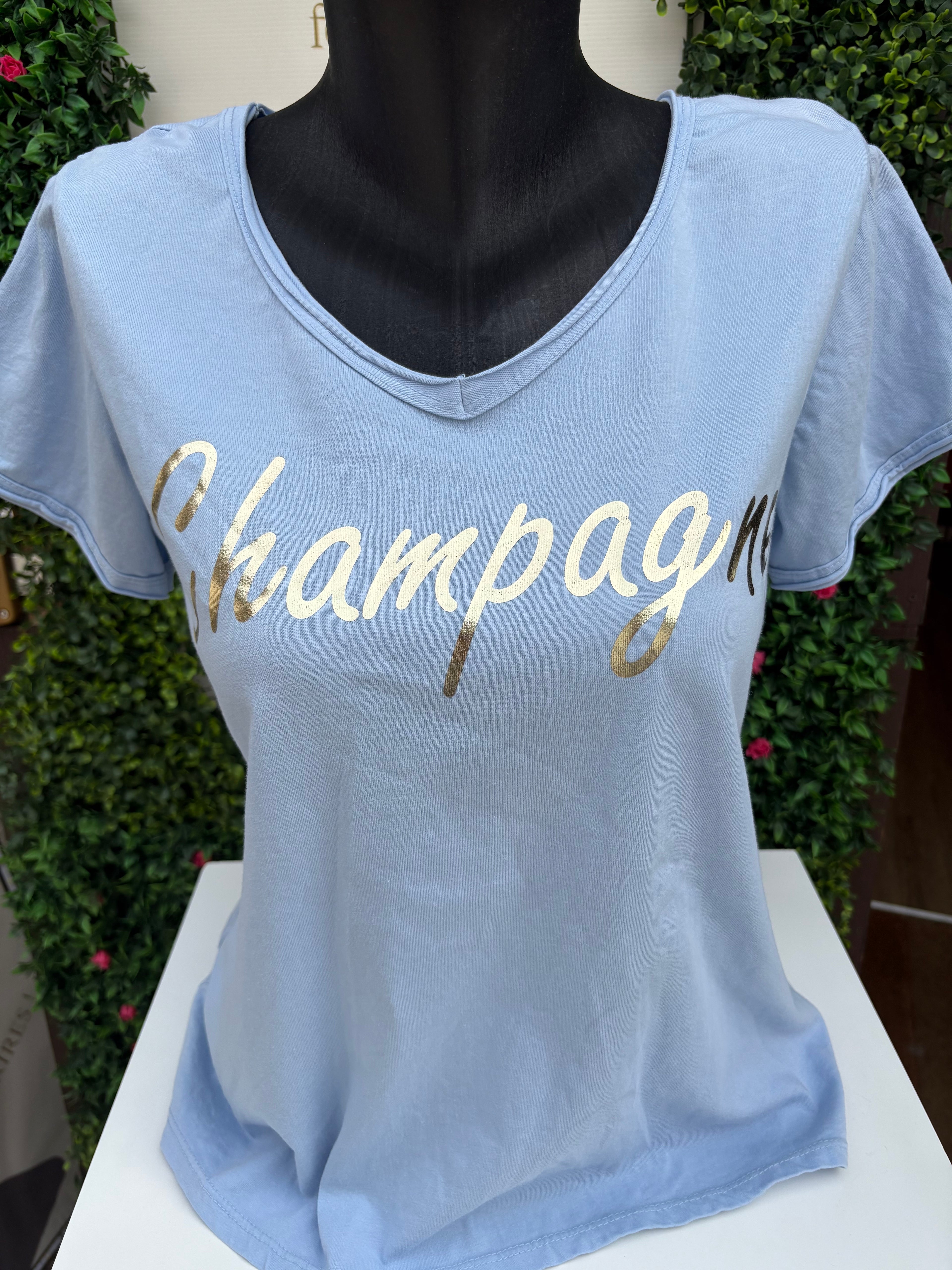 T-shirt Champagne
