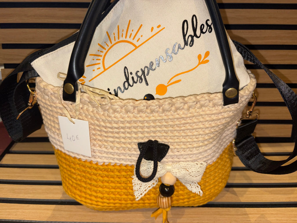Sac à main soleil