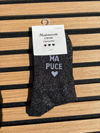 Chaussettes « Ma Puce »