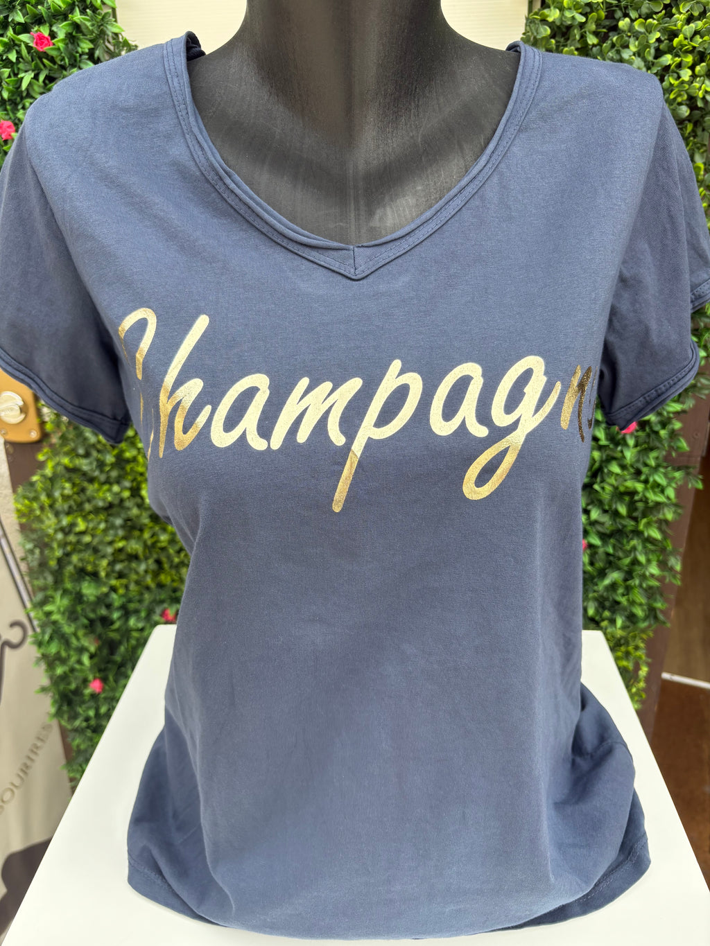 T-shirt Champagne