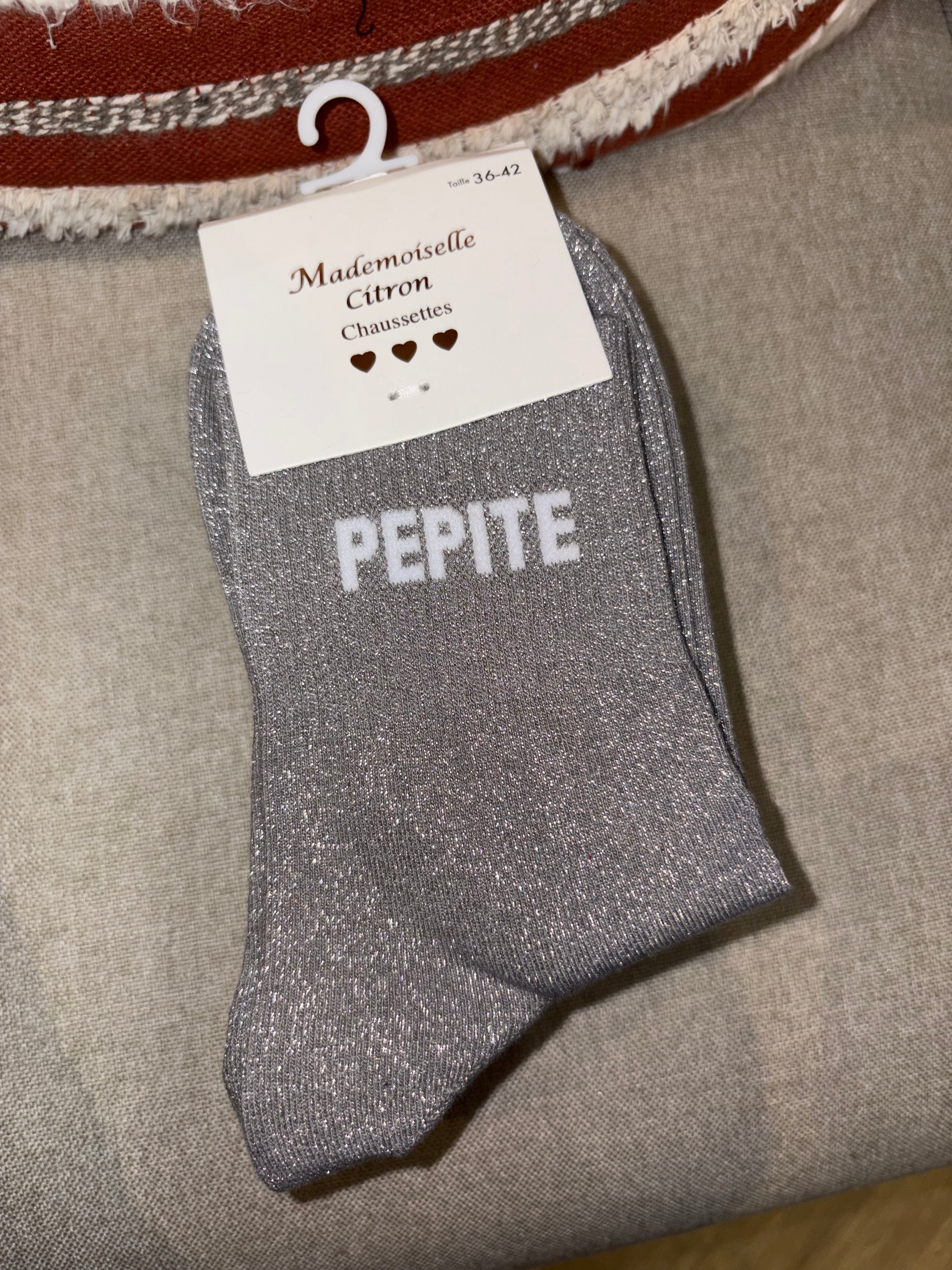 Chaussettes « Pépite »