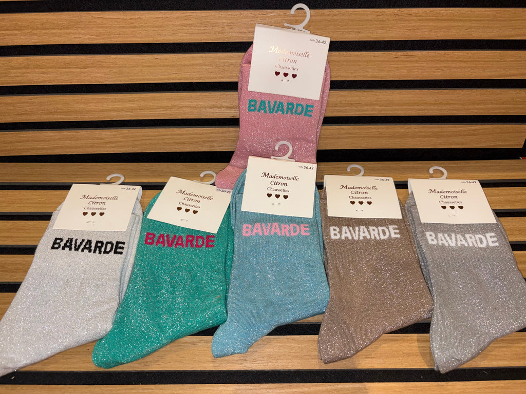 Chaussettes « Bavarde »
