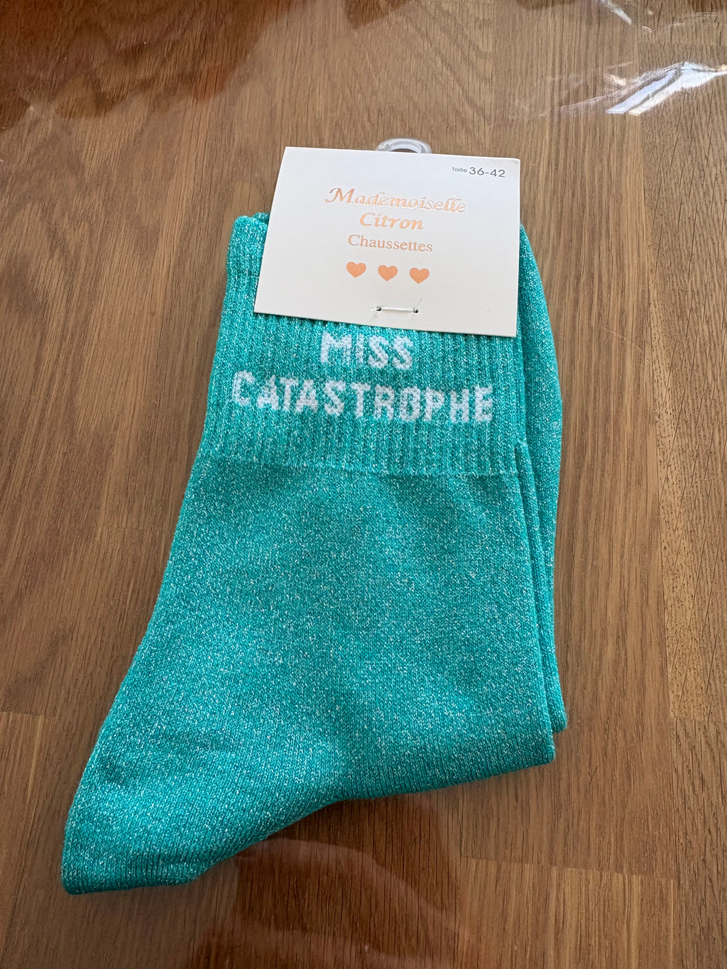 Chaussettes « Miss Catastrophe »