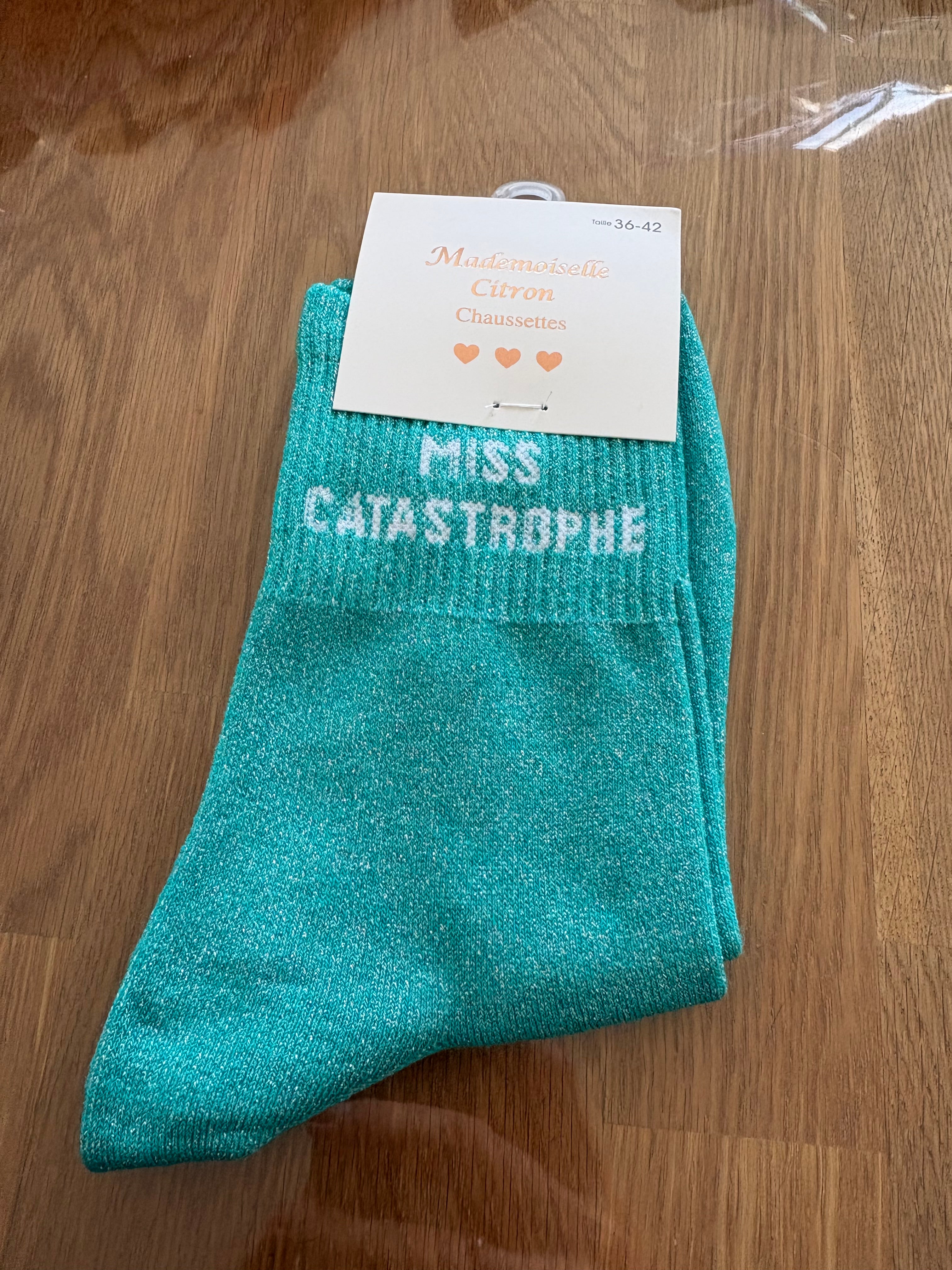 Chaussettes « Miss Catastrophe »