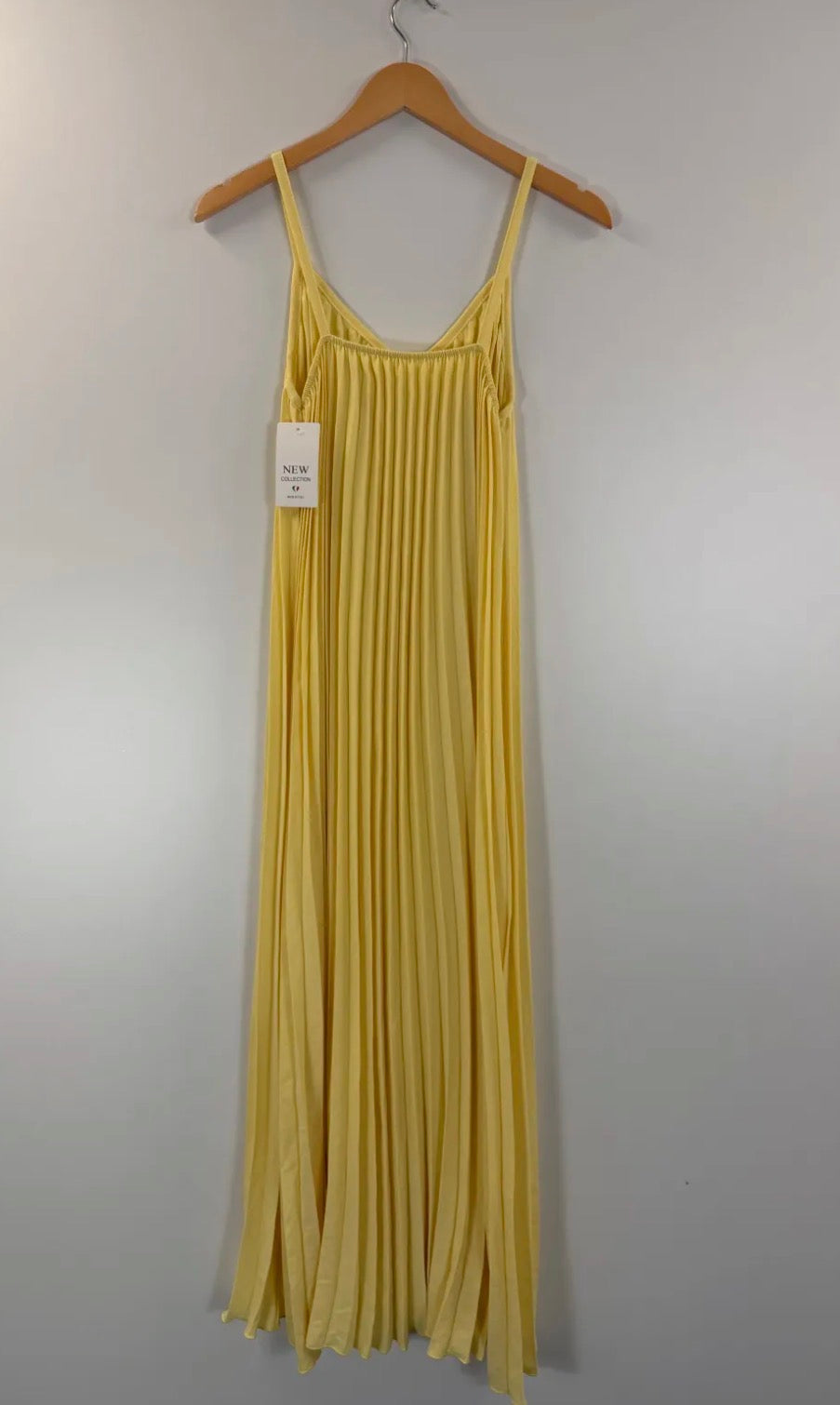 Robe plissée longue 38-46