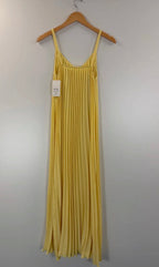 Robe plissée longue 38-46