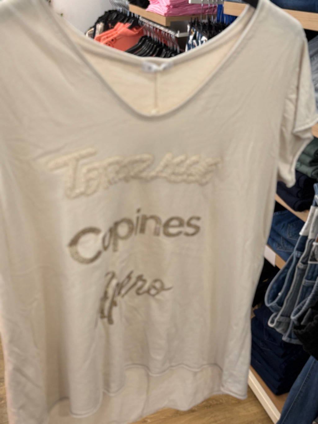 T-shirt Terrasse Copines Apéro 36-44