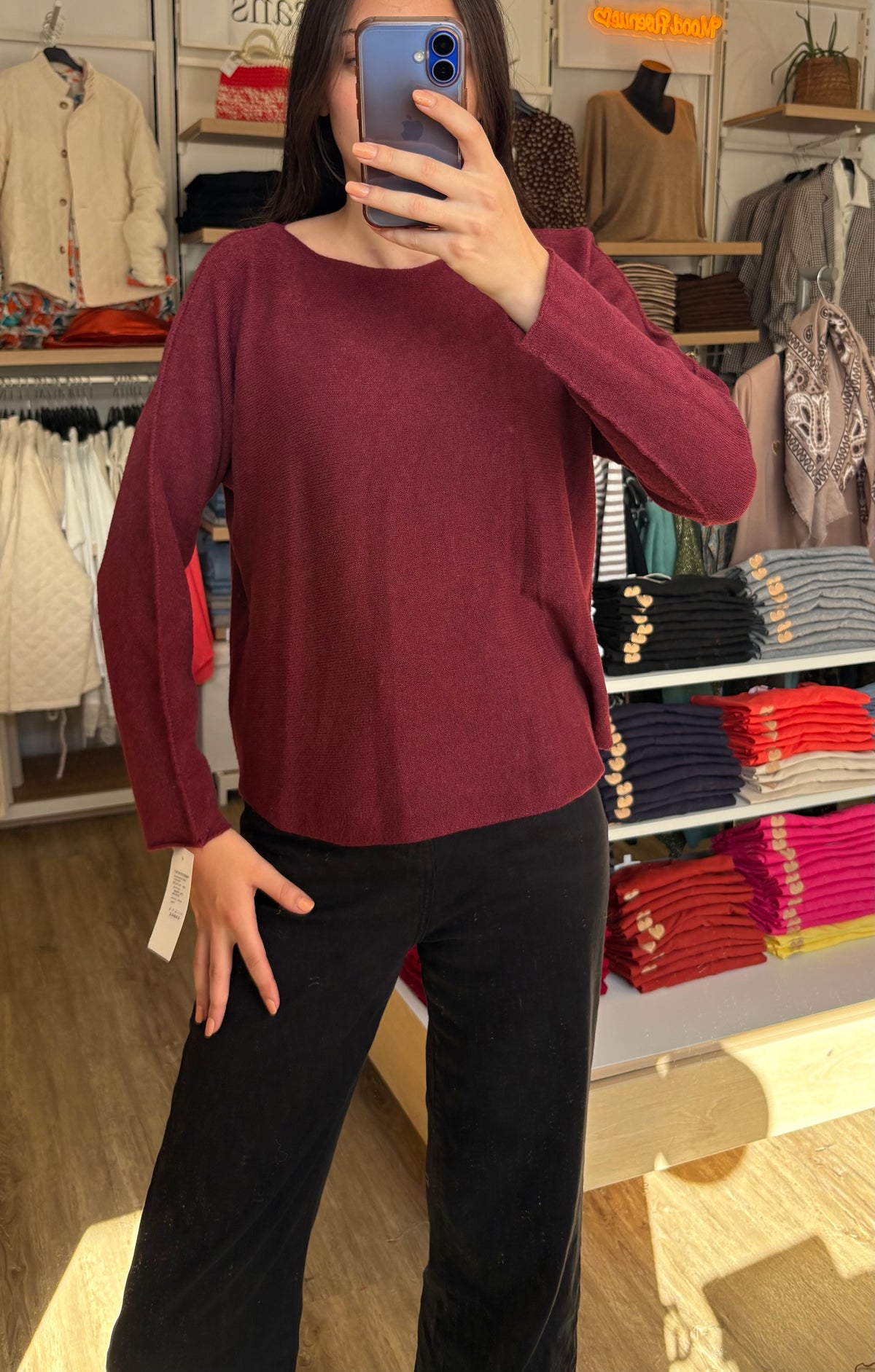Pull col rond 38-44