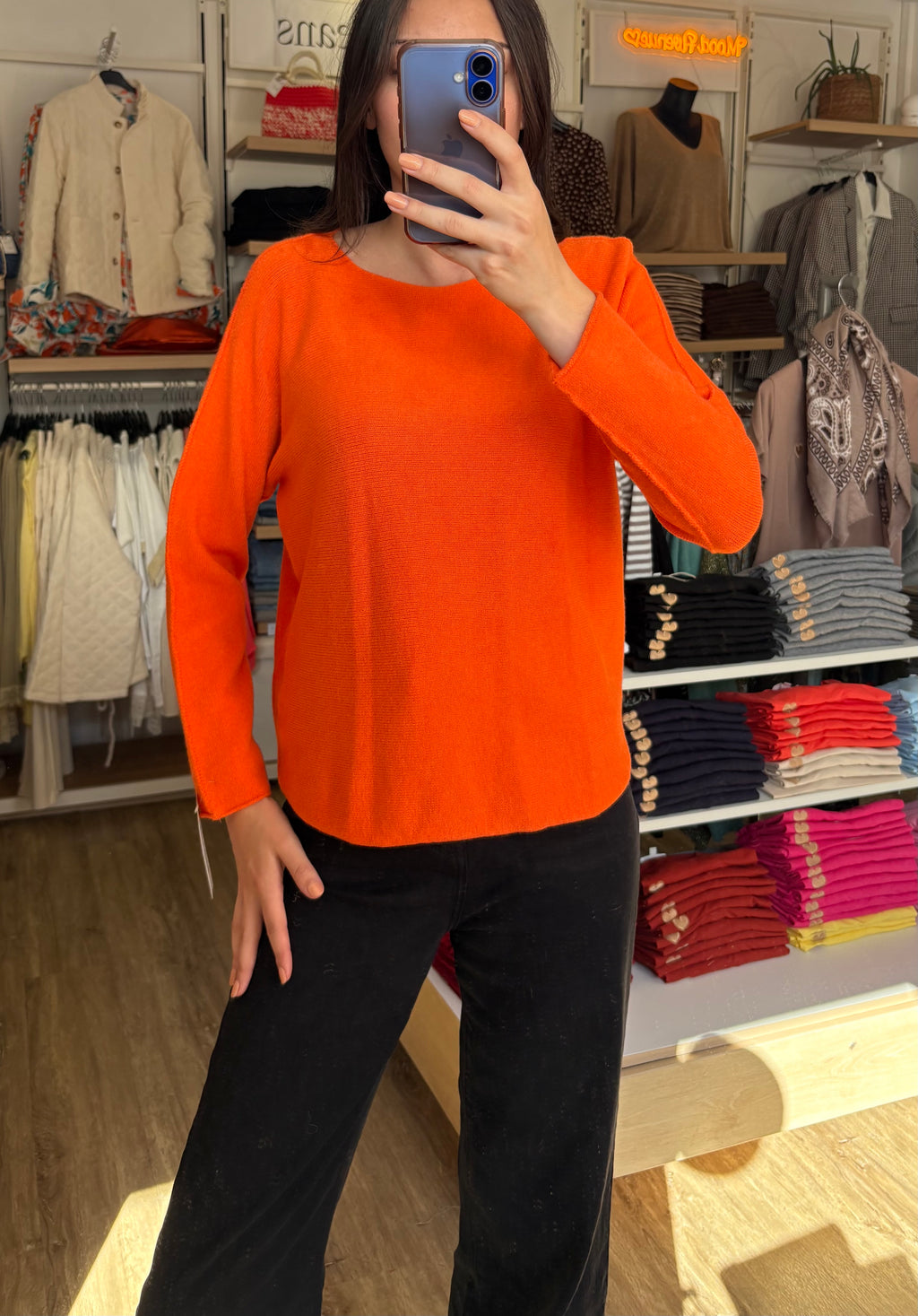 Pull col rond 38-44