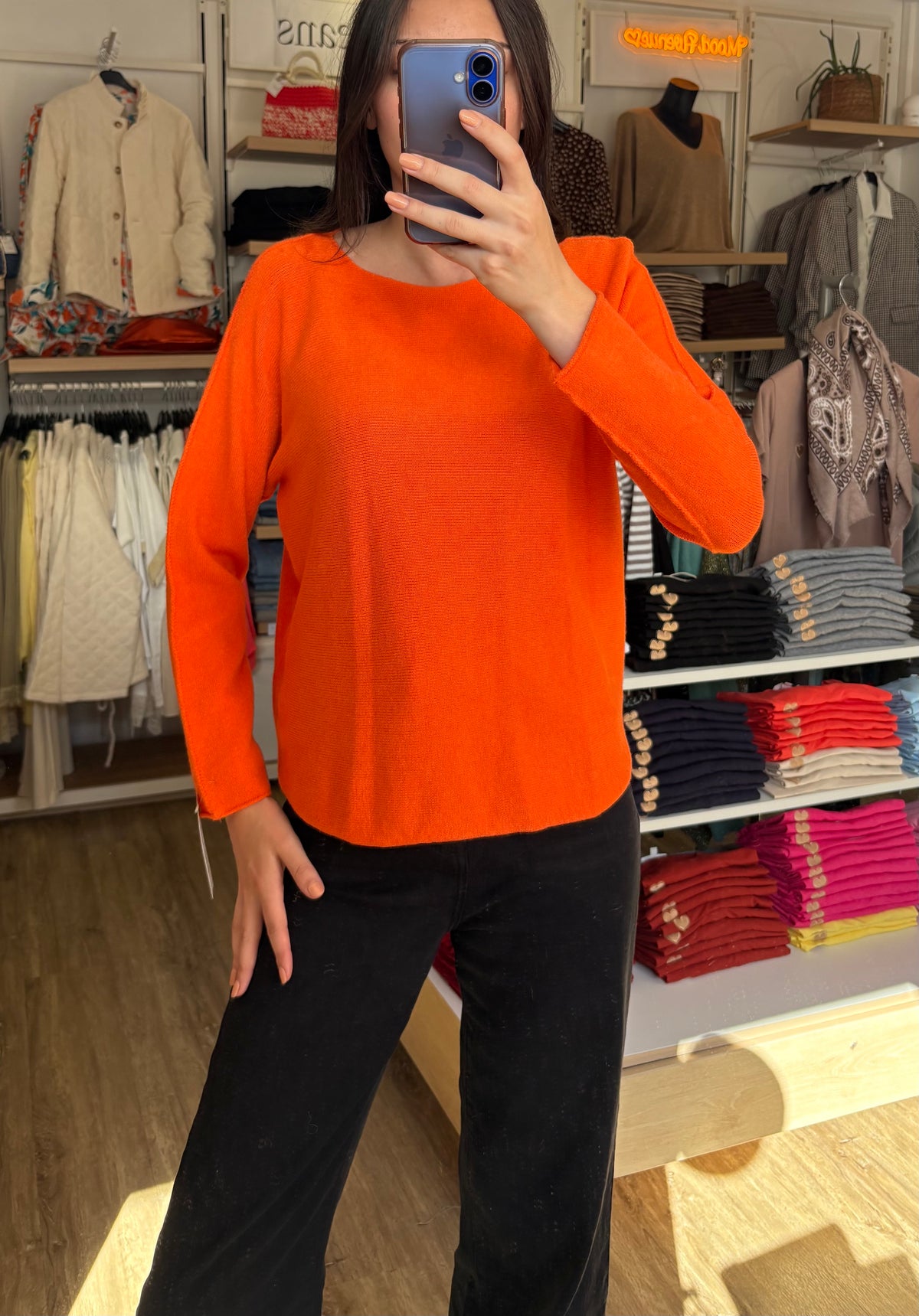Pull col rond 38-44