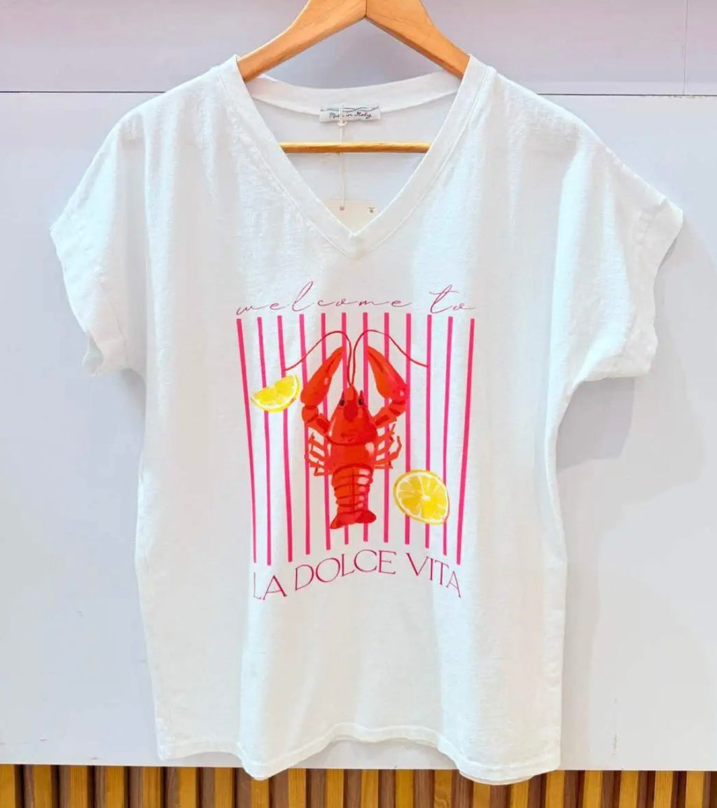 T-shirt Dolce Vita