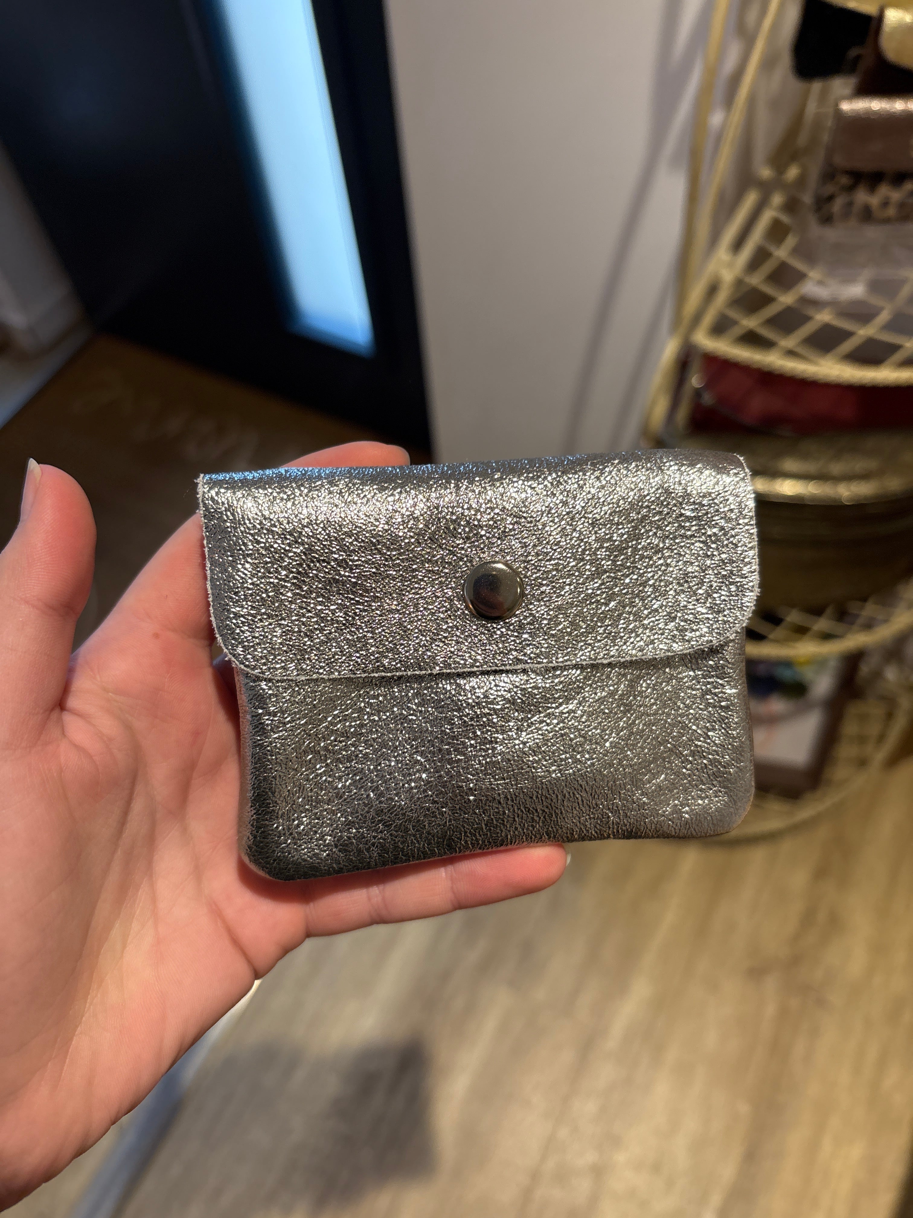 Petit porte-monnaie unie