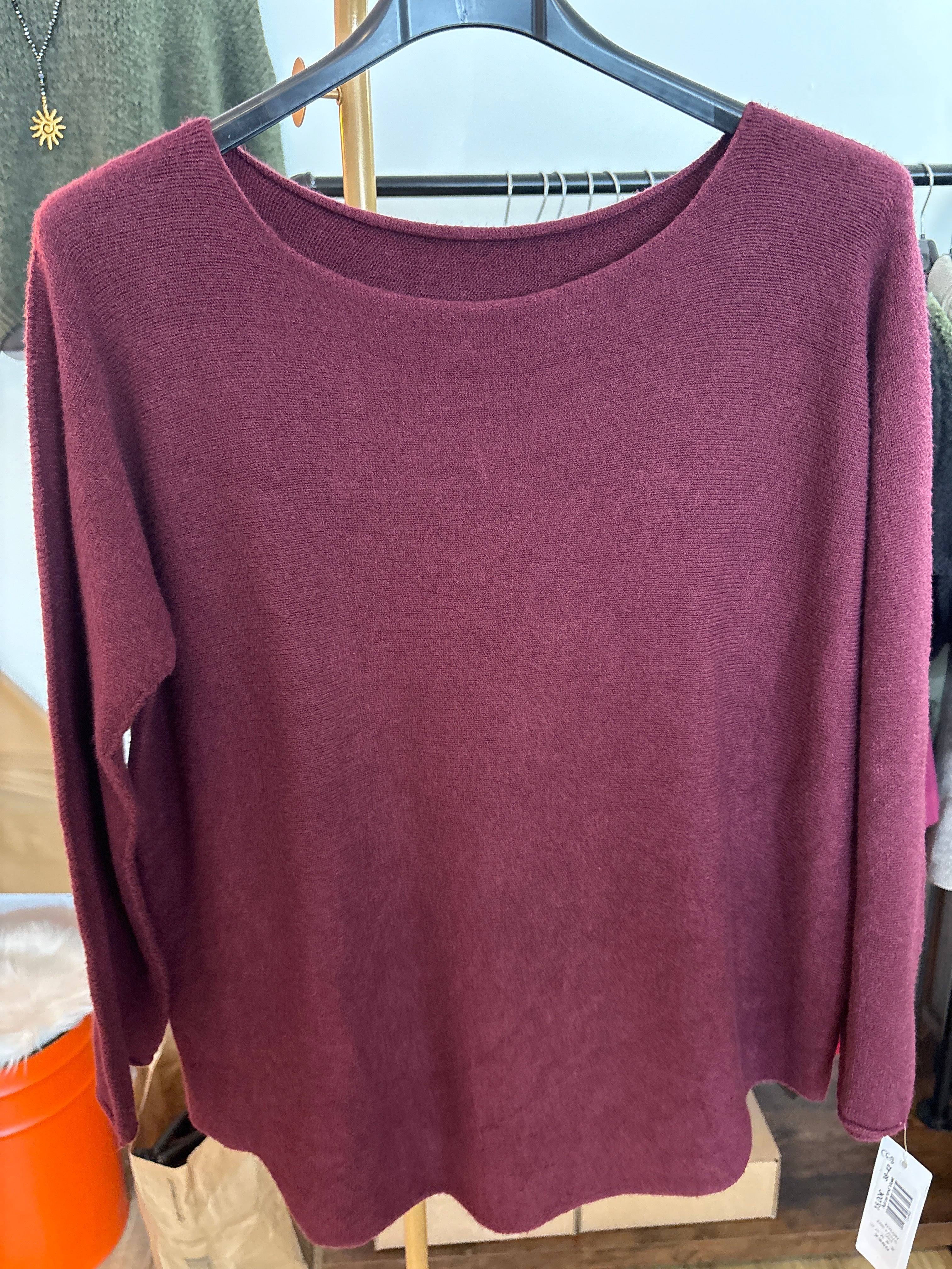 Pull col rond 38-42