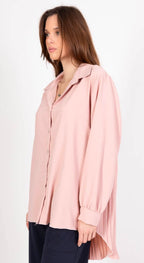 Camisa plisada 40-46