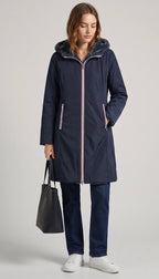 Parka réversible