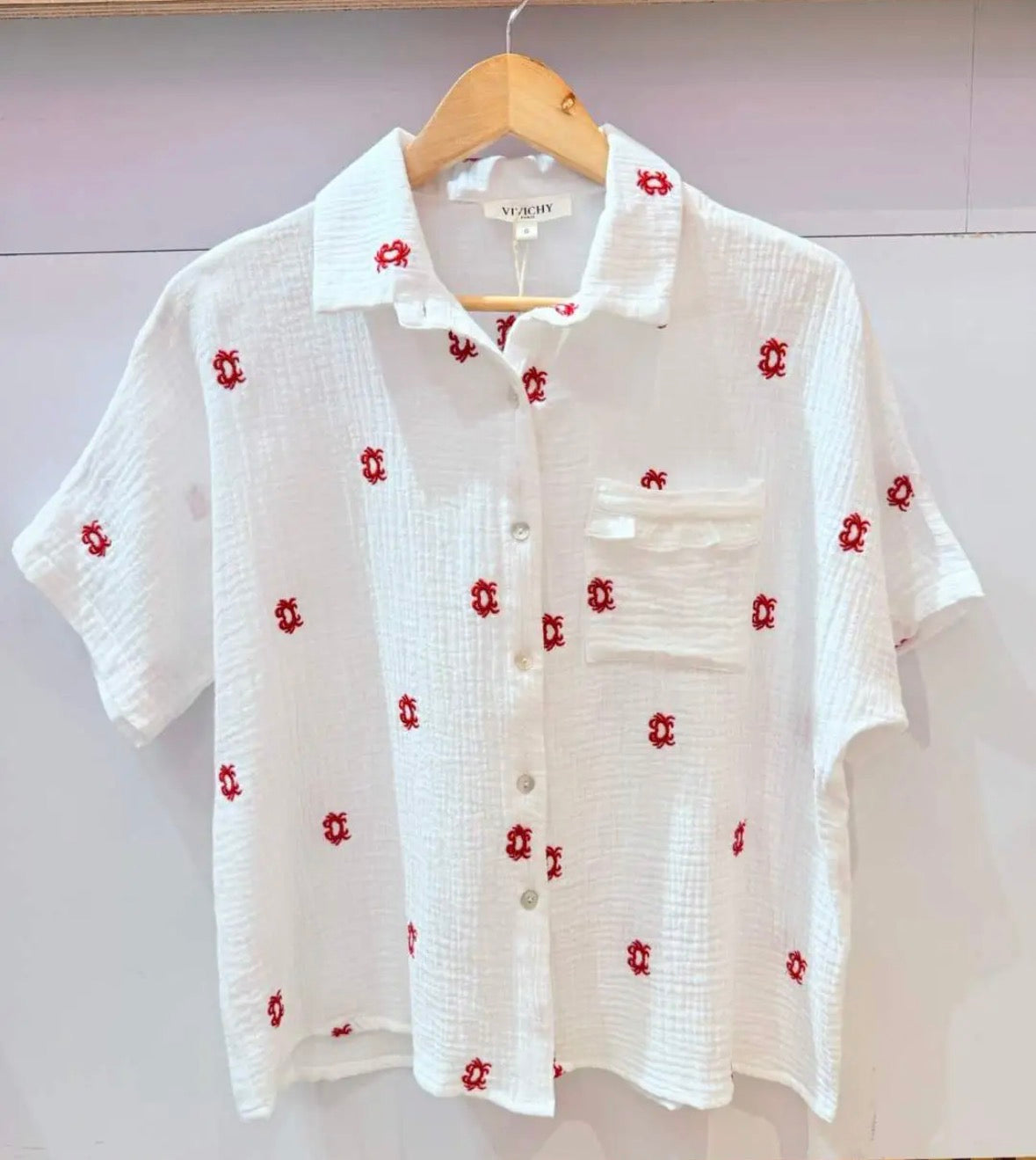 Chemise crabe 🦀
