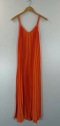 Robe plissée longue 38-46