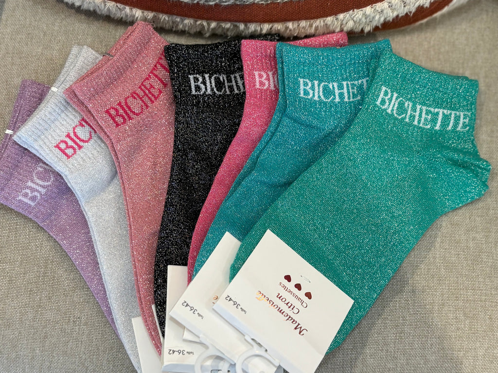 Chaussettes courte « Bichette »