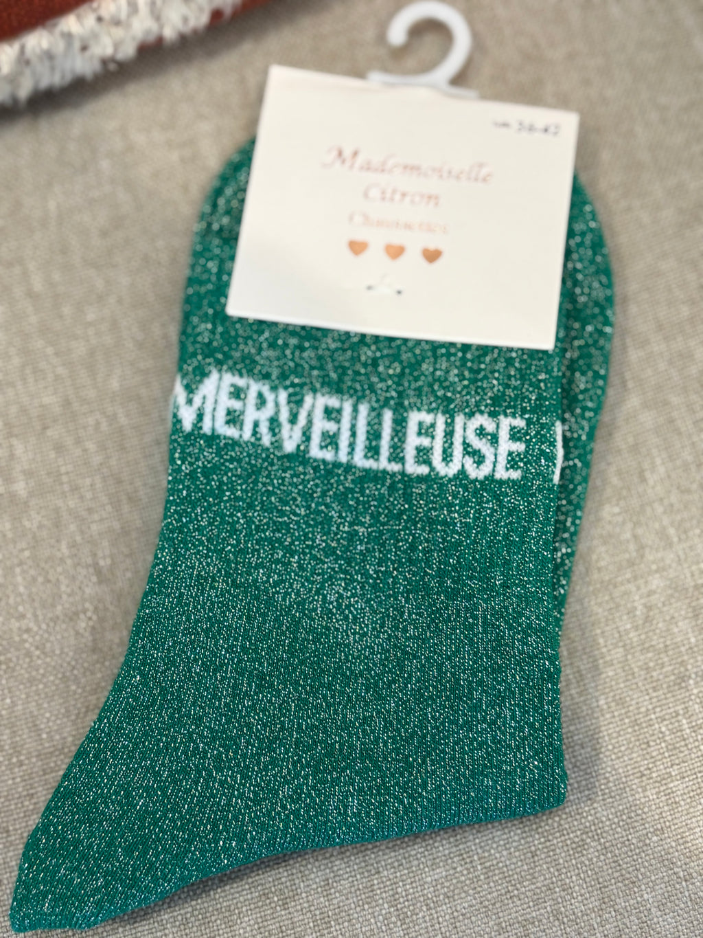 Chaussettes « Merveilleuse »
