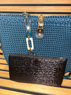 Sac bleu canard