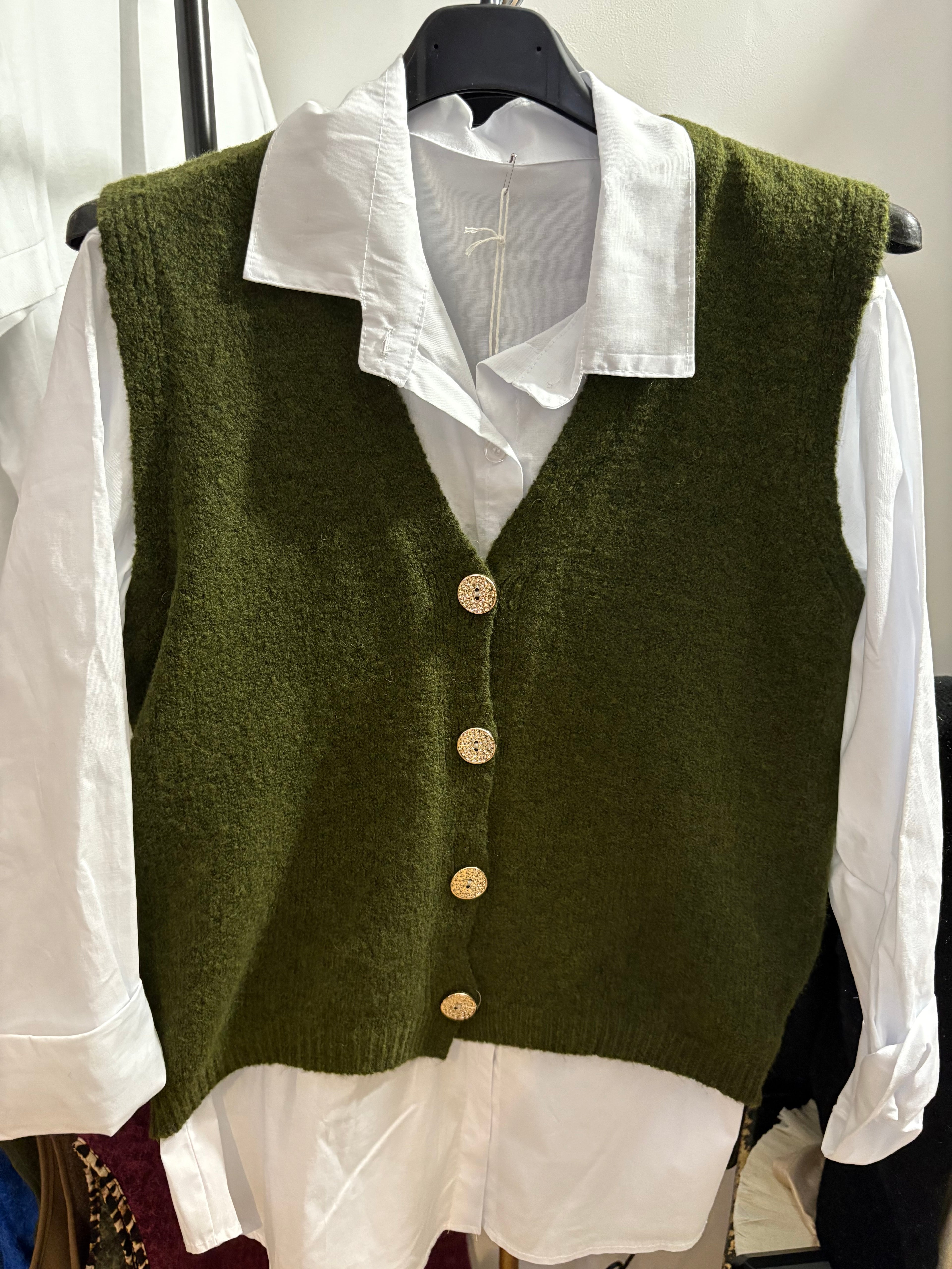 Gilet sans manches 36-42