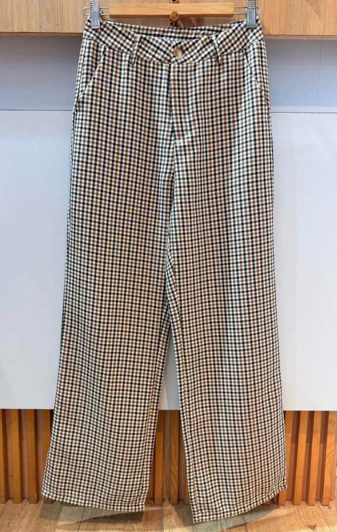 Pantalon carreaux