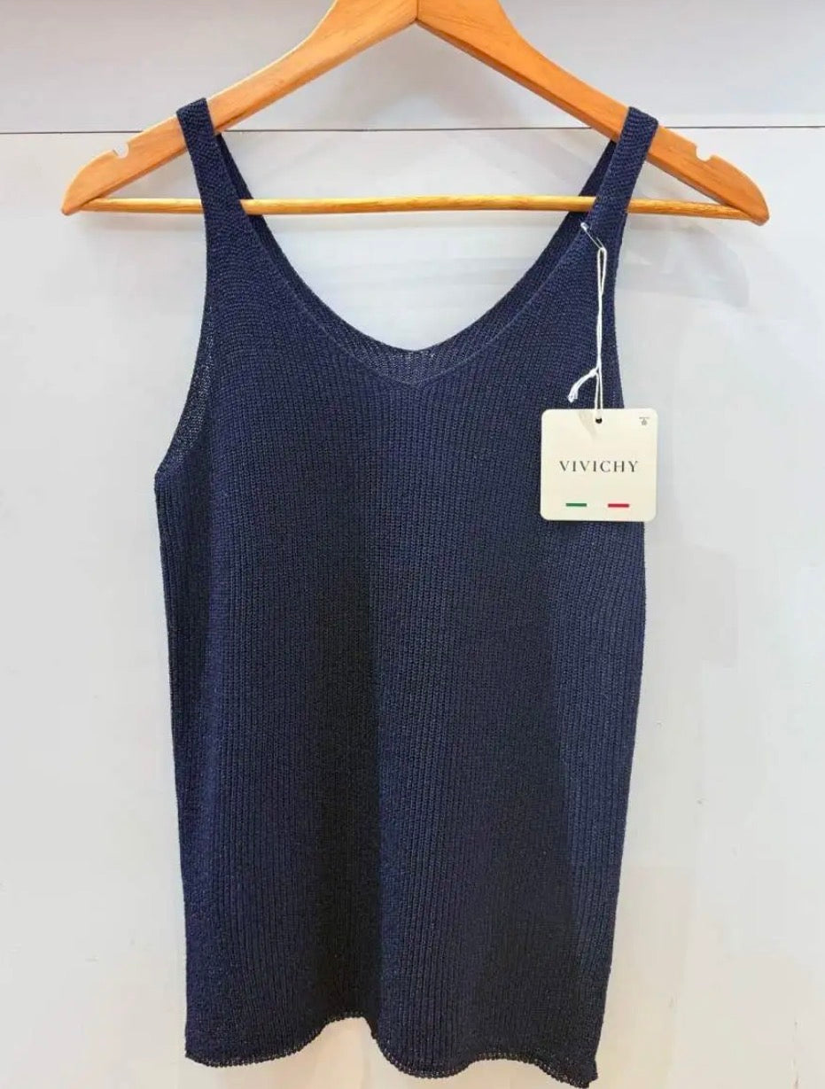 Débardeur lurex 36-42