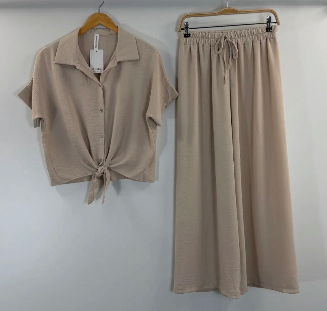 Ensemble (chemise + pantalon) 38-44