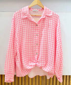 Chemise carreaux 36-42