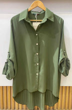 Camisa plisada 40-46