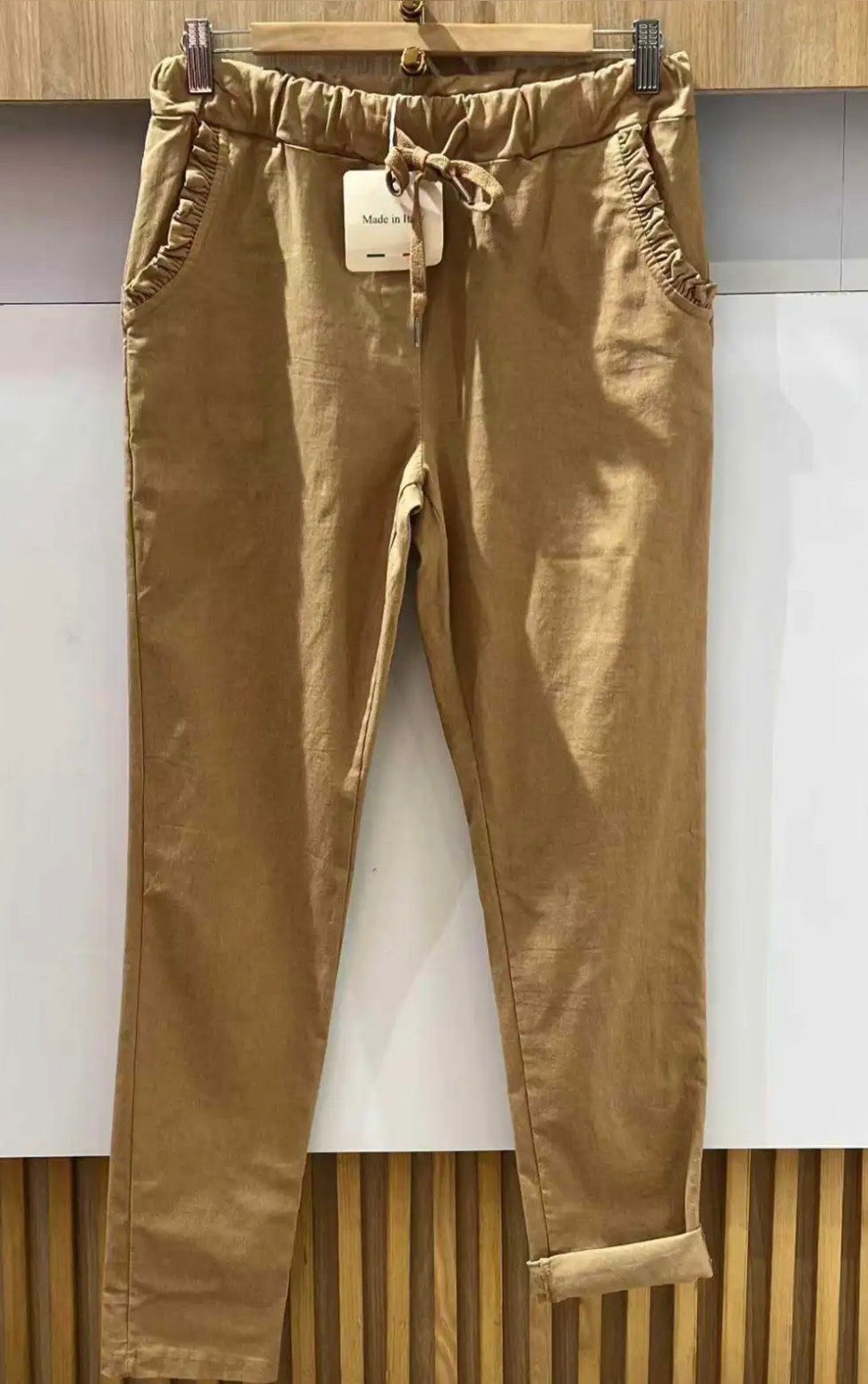 Pantalon élastique 36-44
