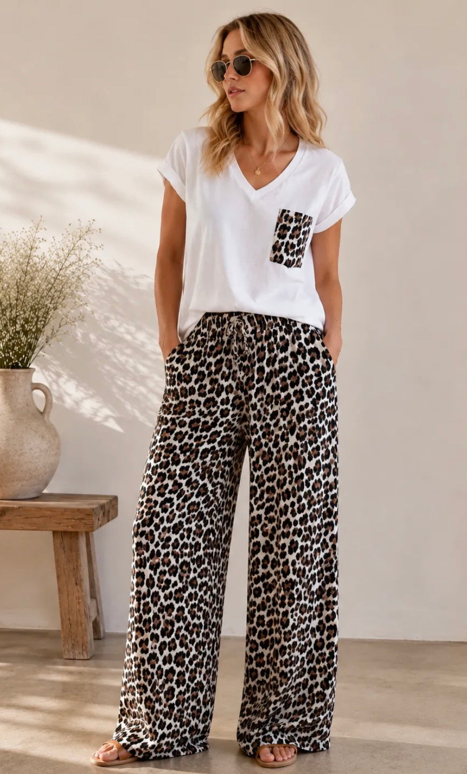 Pantalon léopard 🐆