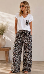 Pantalon léopard 🐆
