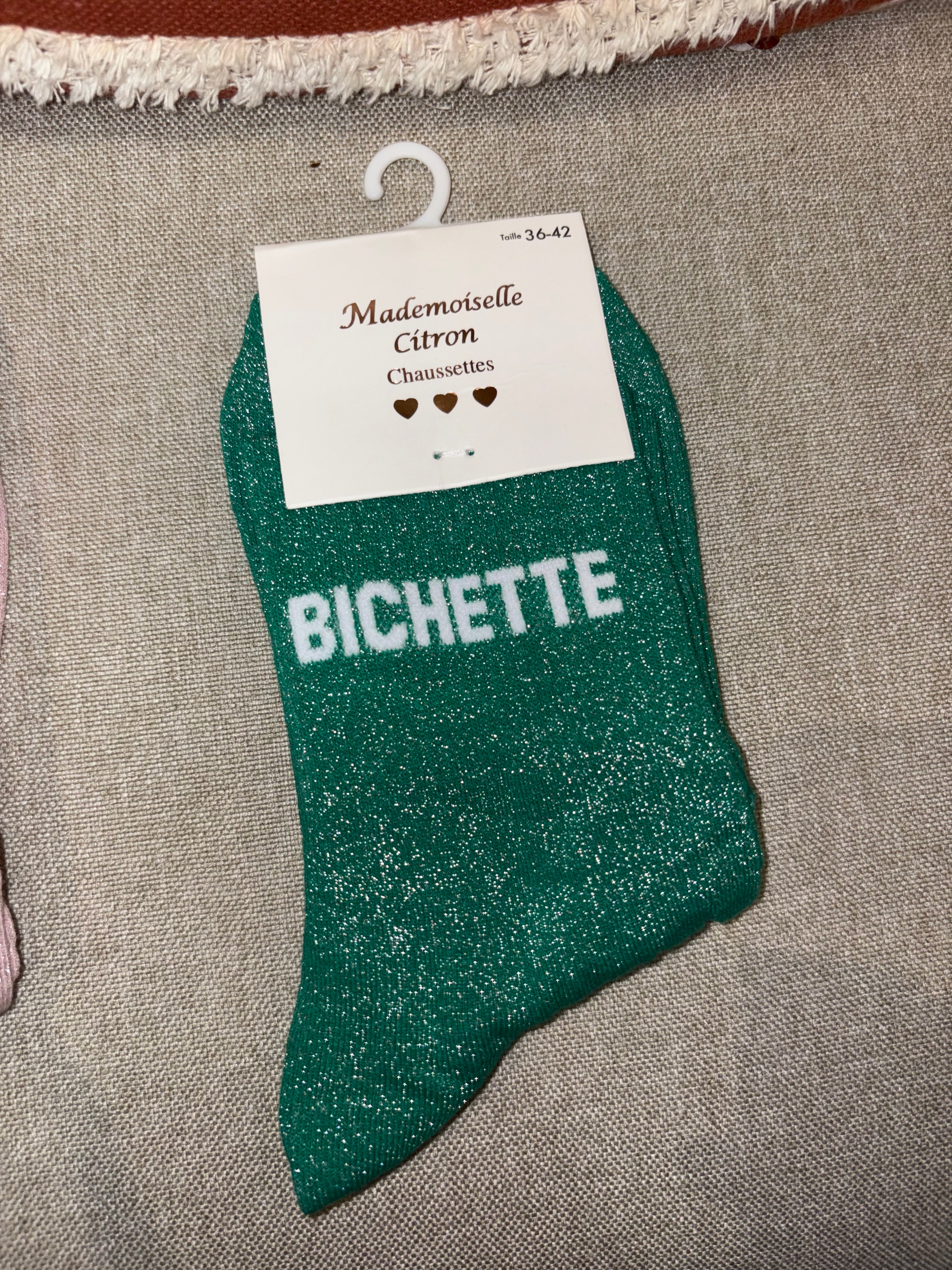 Chaussettes « Bichette »