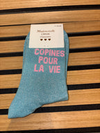 Chaussettes « Copines pour la vie »