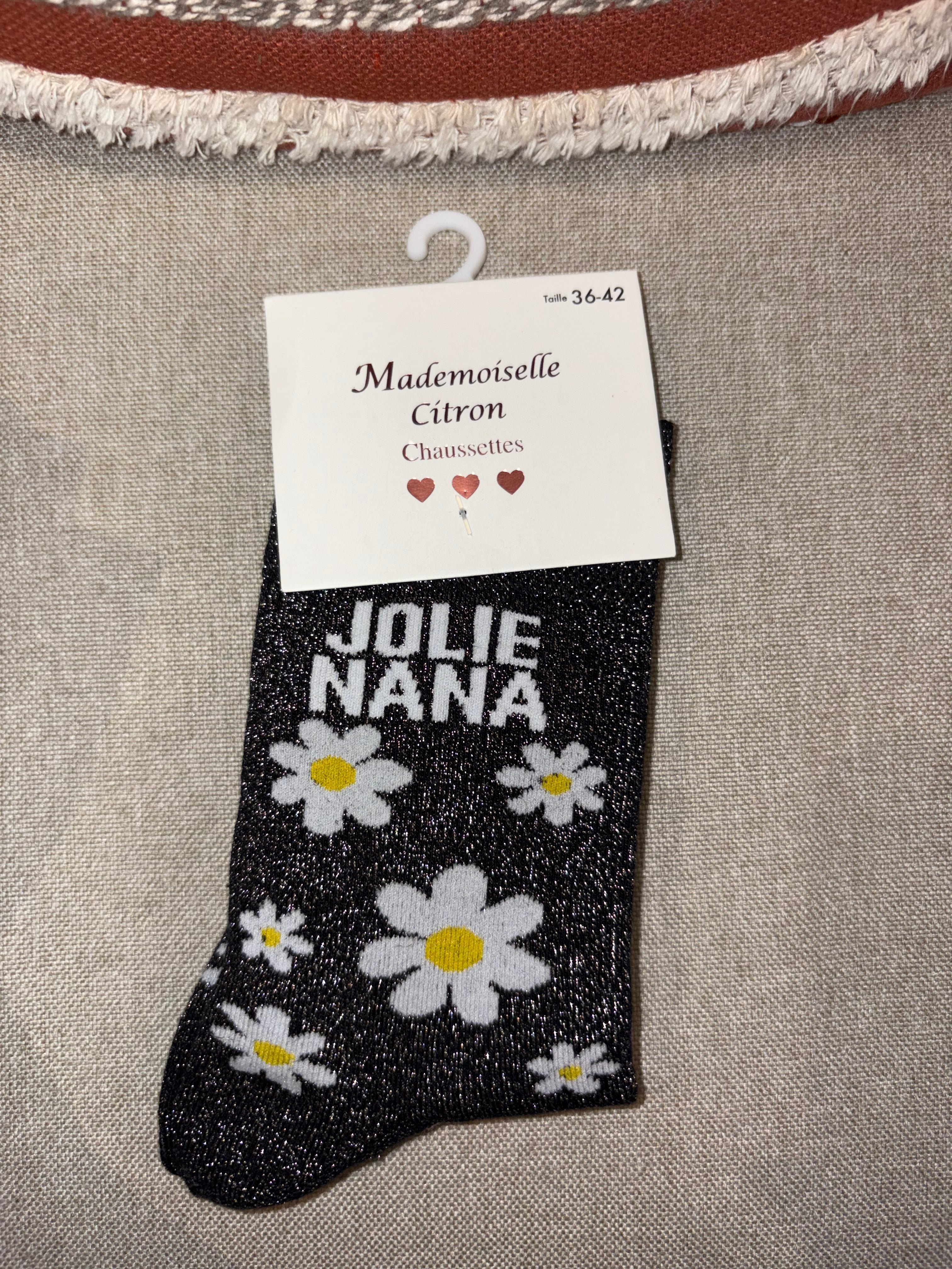 Chaussettes « Jolie Nana »