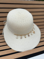 Chapeau coquillages
