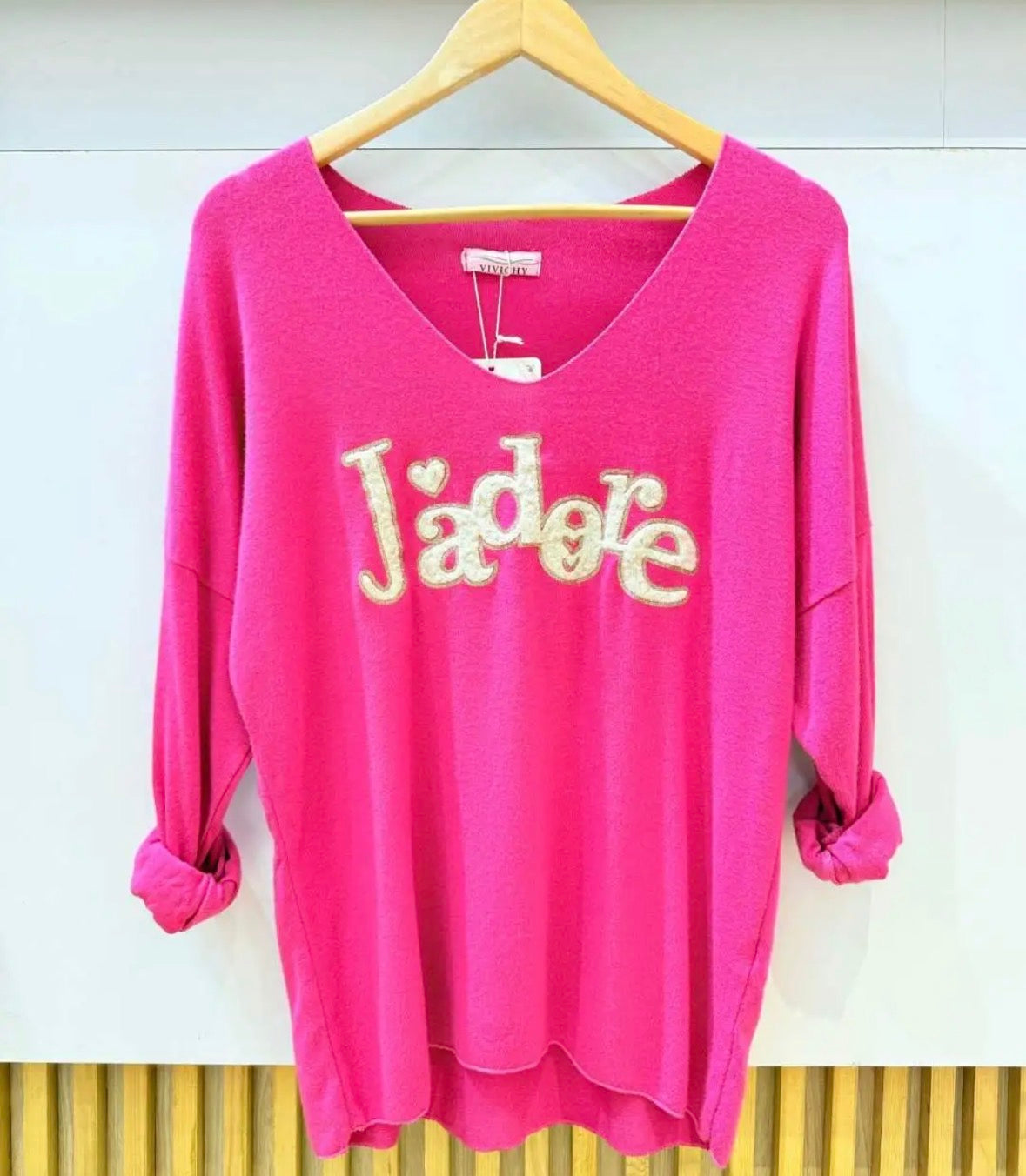 Pull J’adore 42-48