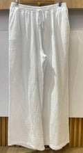 Pantalón de gasa de algodón 36-42