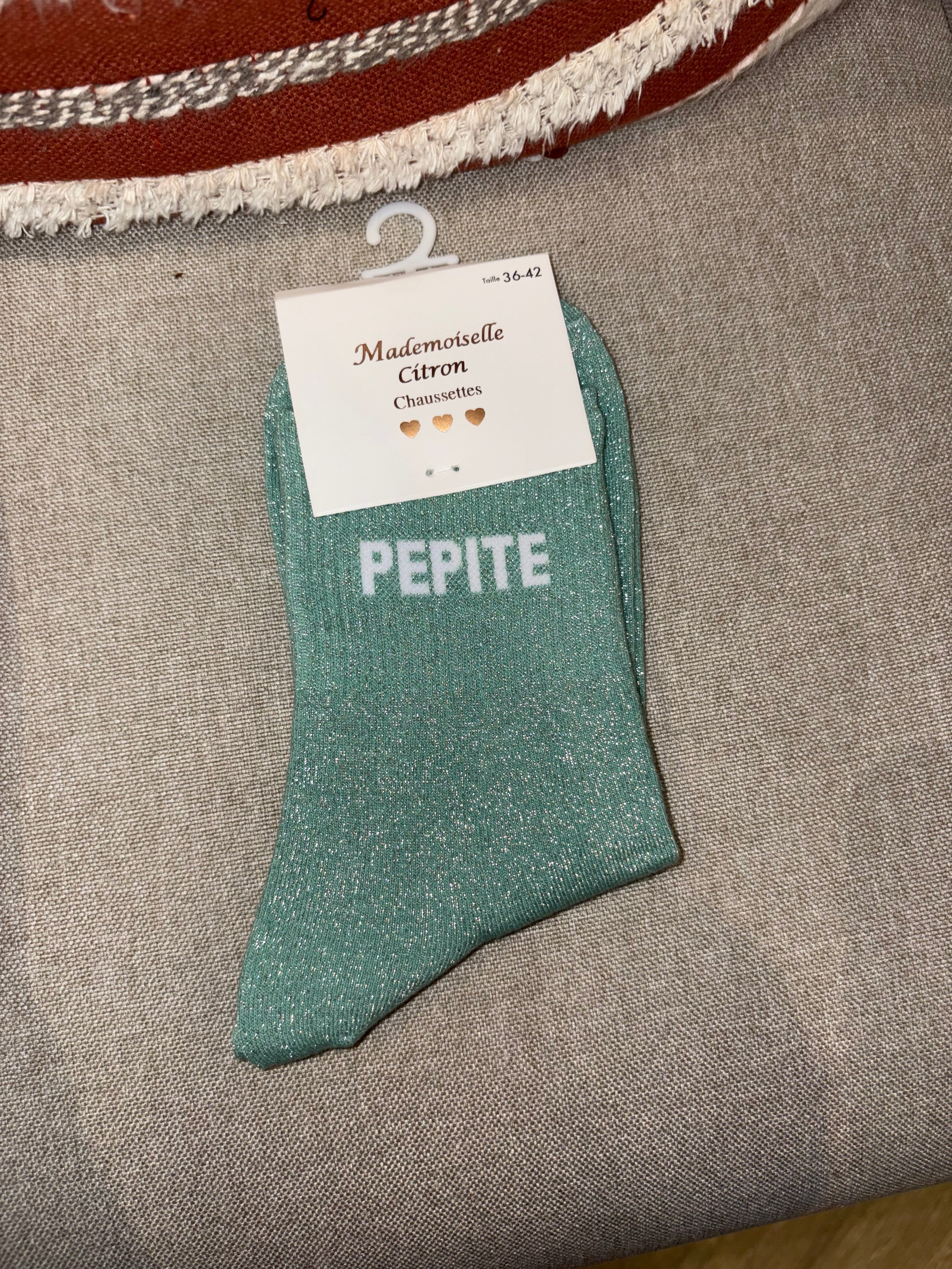 Chaussettes « Pépite »