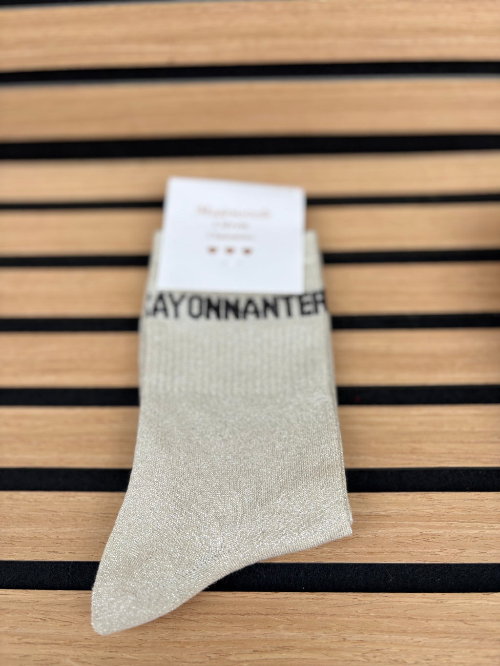Chaussettes « Rayonnante »