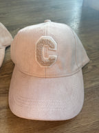 Casquette effet daim