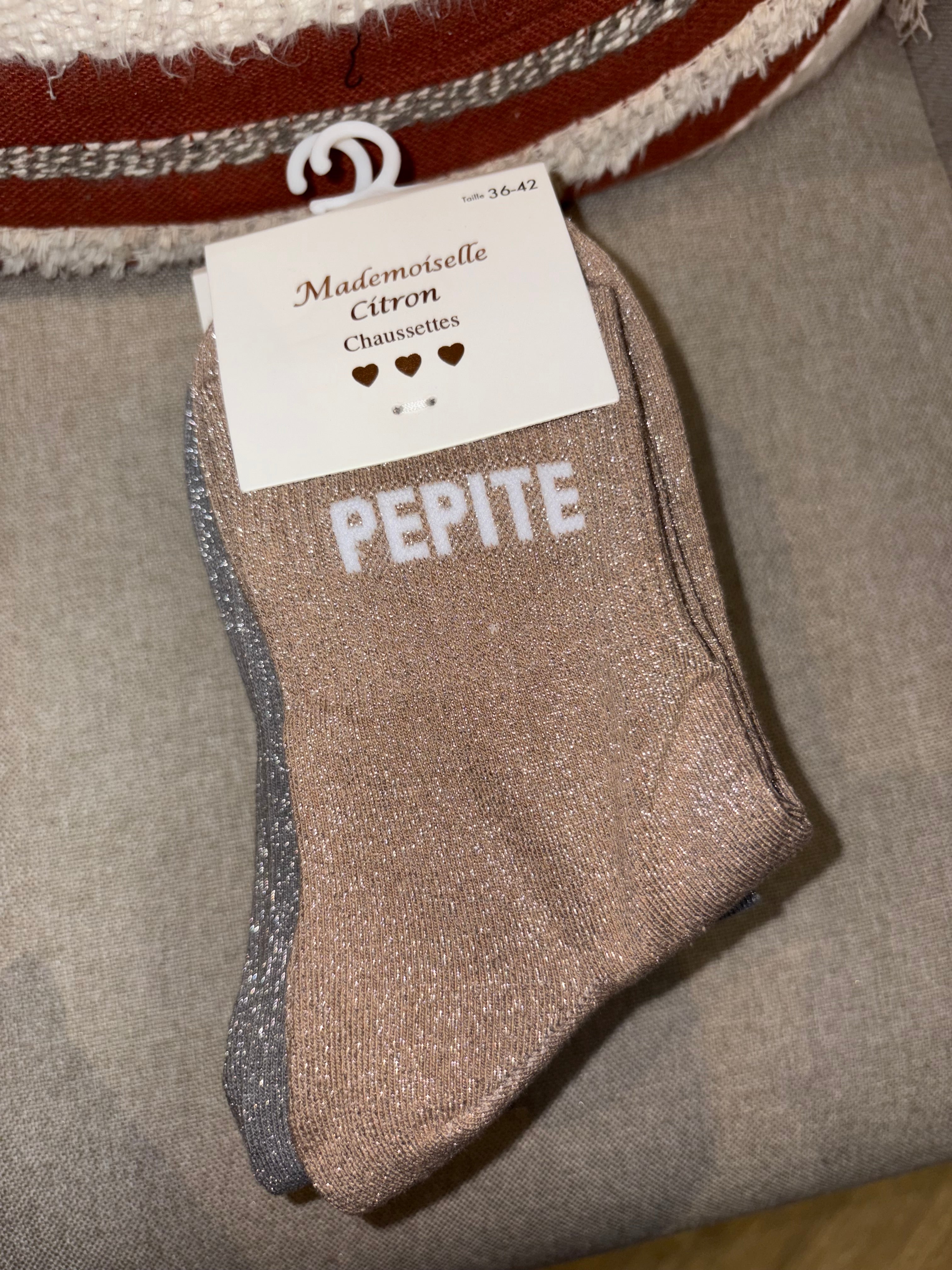 Chaussettes « Pépite »