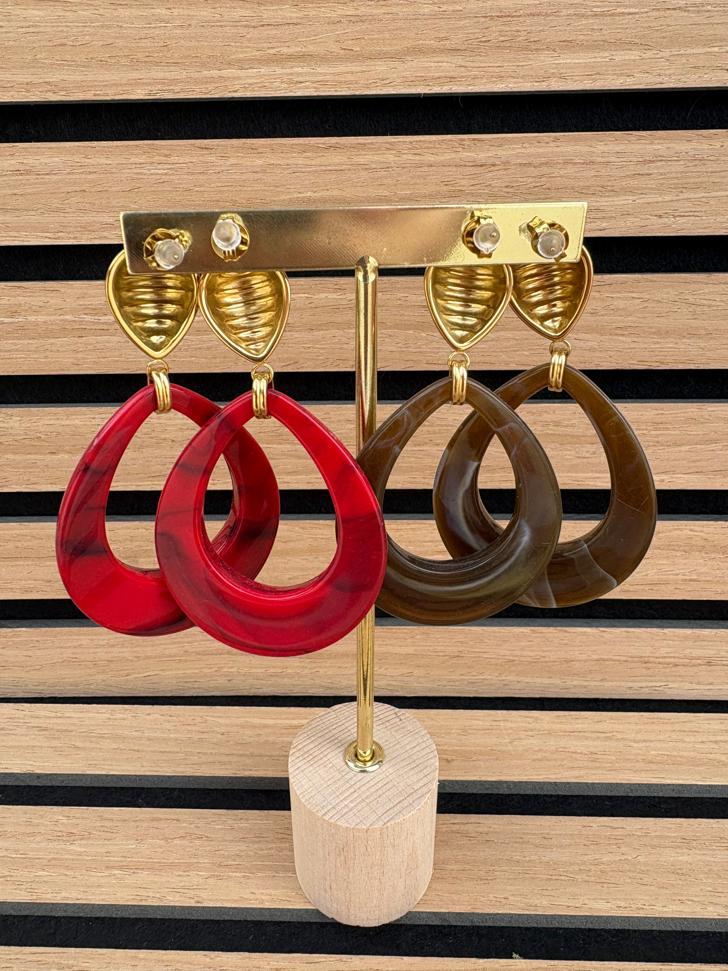 Boucle d’oreille