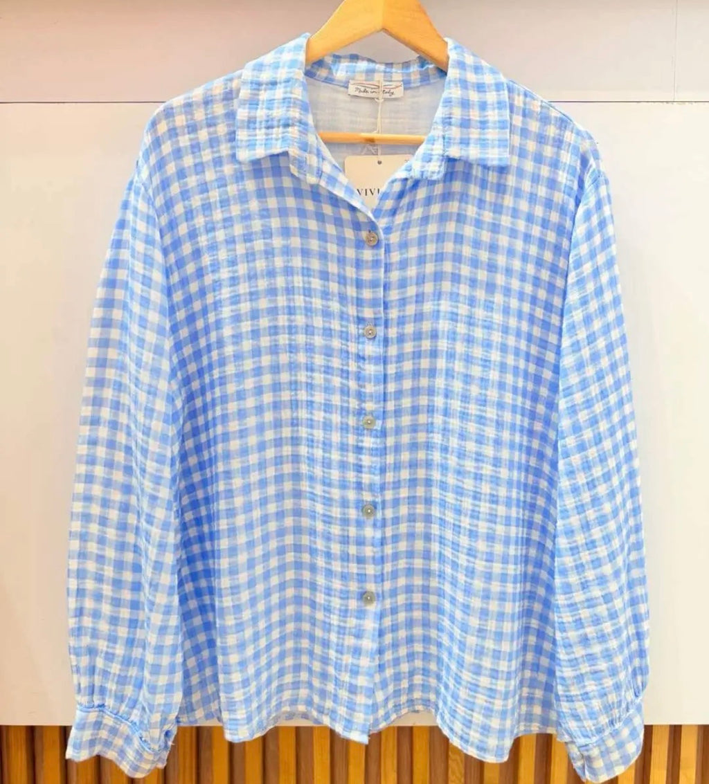Chemise carreaux 36-42