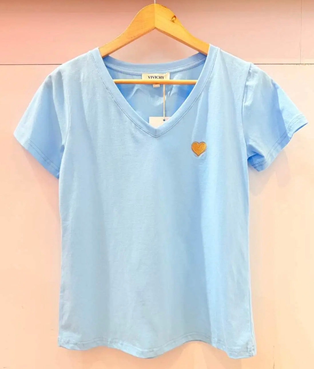 T-shirt cœur