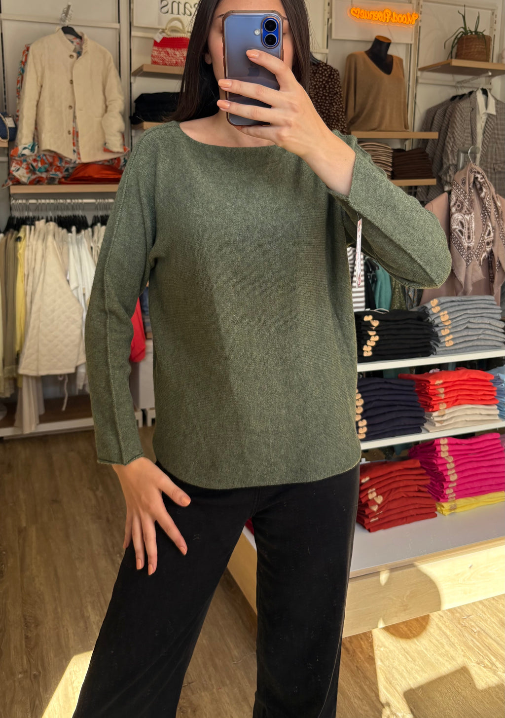 Pull col rond 38-44